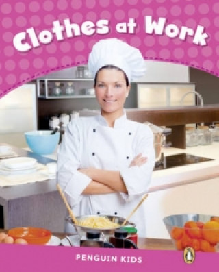 Könyv Level 2: Clothes at Work CLIL Linnette Erocak