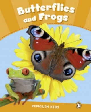 Kniha Level 3: Butterflies and Frogs CLIL Rachel Wilson