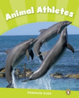 Książka Level 4: Animal Athletes CLIL Caroline Laidlaw
