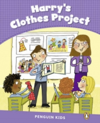 Kniha Level 5: Harry's Clothes Project CLIL Marie Crook