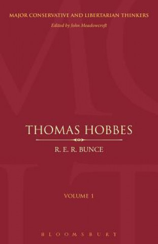 Knjiga Thomas Hobbes R E R Bunce