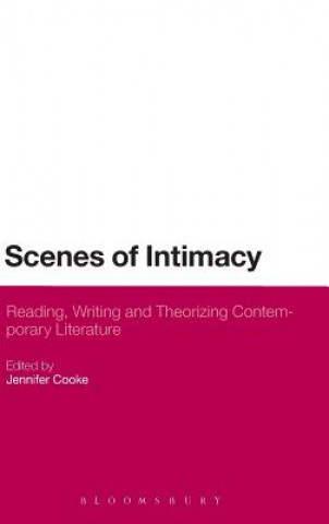 Book Scenes of Intimacy Jennifer Cooke