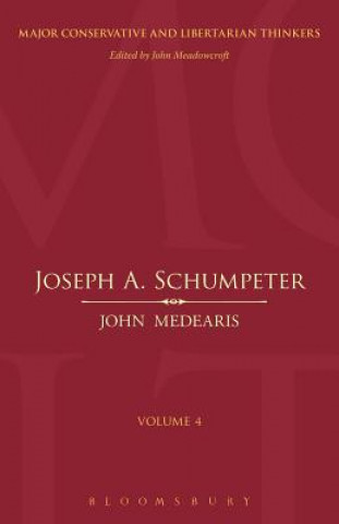 Книга Joseph A. Schumpeter John Medearis