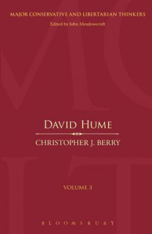 Könyv David Hume Christopher J Berry