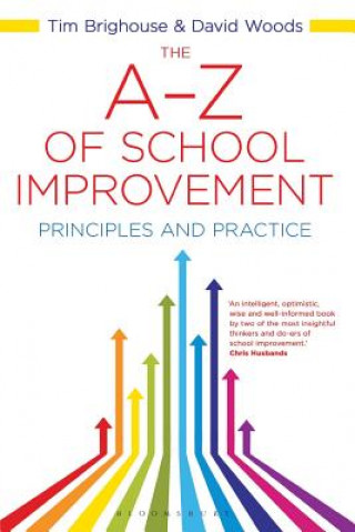 Książka A-Z of School Improvement David Woods