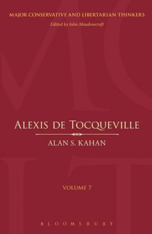 Könyv Alexis de Tocqueville Alan S Kahan