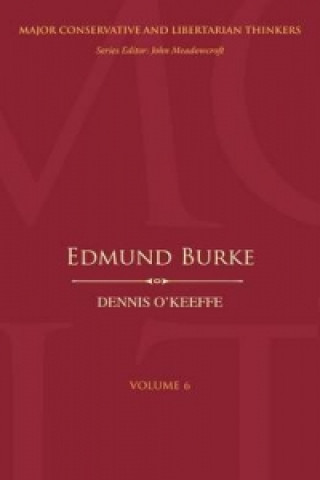 Kniha Edmund Burke Dennis O Keeffe