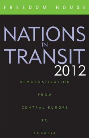 Carte Nations in Transit 2012 Freedom House