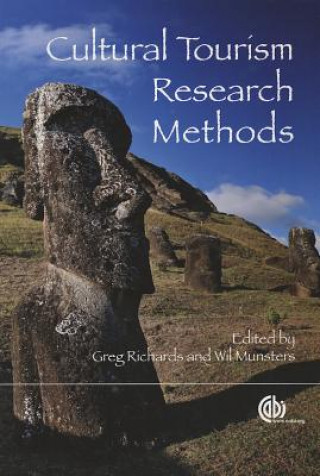Książka Cultural Tourism Research Methods G Richards