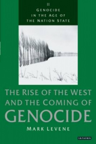 Książka Genocide in the Age of the Nation State Mark Levene