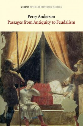 Kniha Passages from Antiquity to Feudalism Perry Anderson