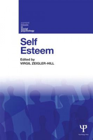 Книга Self-Esteem Virgil Zeigler-Hill