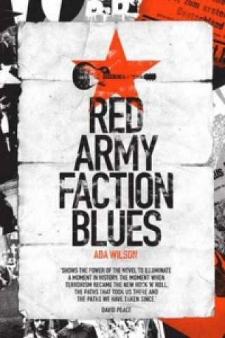 Kniha Red Army Faction Blues Ada Wilson