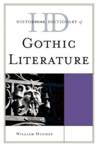 Carte Historical Dictionary of Gothic Literature William Hughes