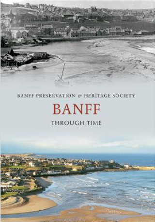 Kniha Banff Through Time Julian Watson