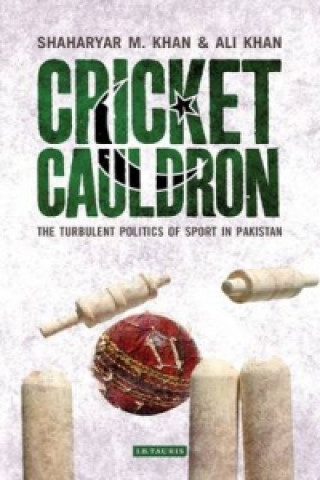 Book Cricket Cauldron Shaharyar M. Khan