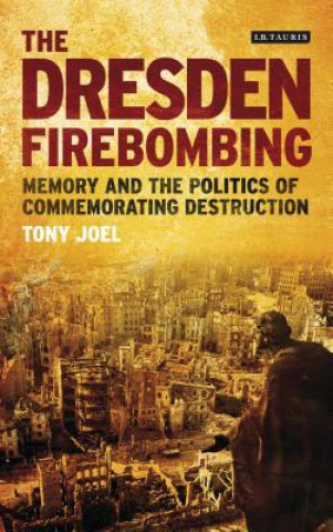 Könyv Dresden Firebombing Tony Joel