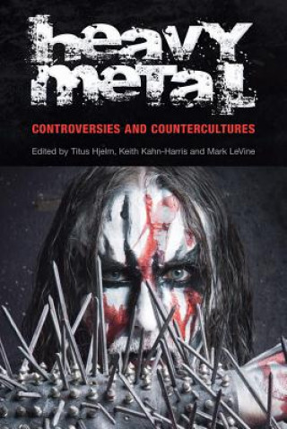 Książka Heavy Metal Titus Hjelm