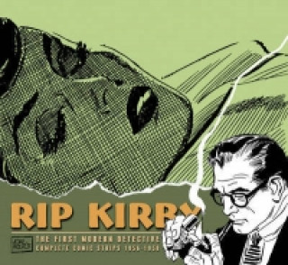 Carte Rip Kirby, Vol. 5 1956-1959 Fred Dickinson