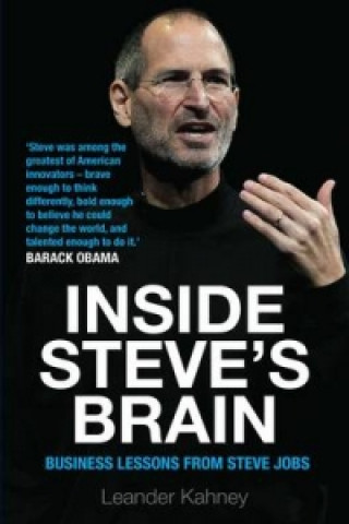 Kniha Inside Steve's Brain Leander Kahney