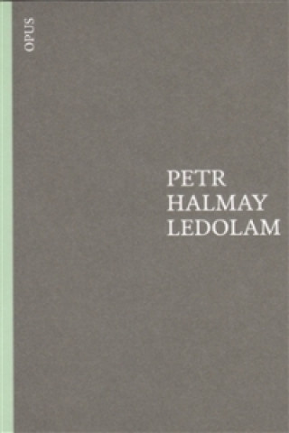 Kniha Ledolam Petr Halmay