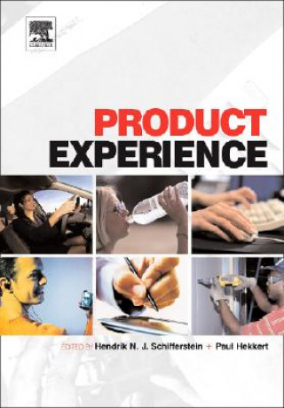 Könyv Product Experience Hendrik Schifferstein