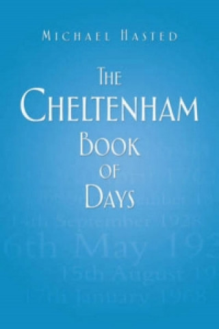 Książka Cheltenham Book of Days Michael Hasted