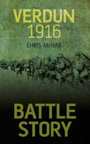 Knjiga Battle Story: Verdun 1916 Chris McNab