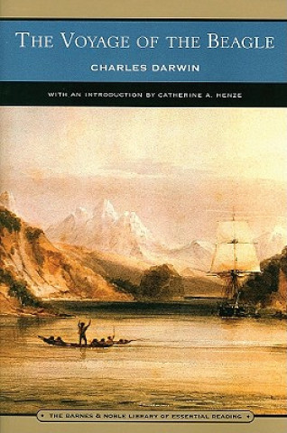 Carte Voyage of the Beagle (Barnes & Noble Library of Essential Re Charles Darwin