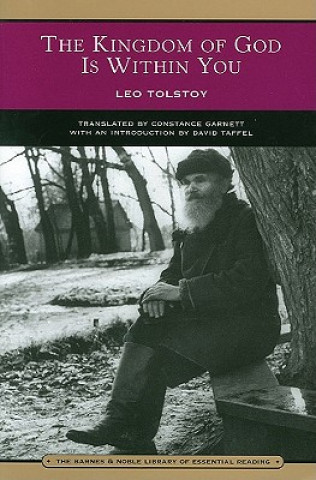 Knjiga Kingdom of God Is Within You (Barnes & Noble Library of Esse Leo Tolstoy