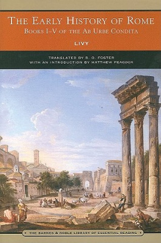 Livre Early History of Rome (Barnes & Noble Library of Essential R Livy