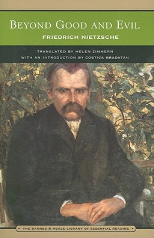 Könyv Beyond Good and Evil (Barnes & Noble Library of Essential Re Friedrich Nietzsche