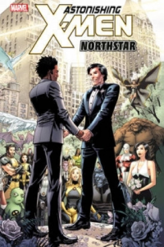 Könyv Astonishing X-men - Volume 10: Northstar Marjorie Liu