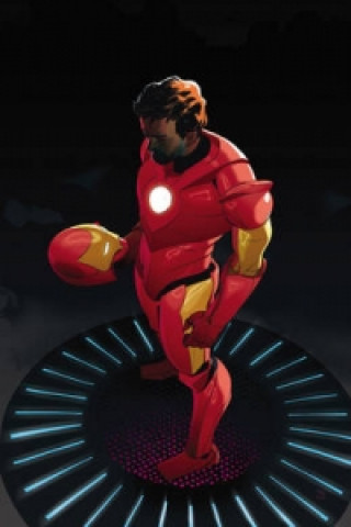 Kniha Ultimate Comics Iron Man Nathan Edmonson