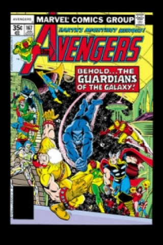 Книга Guardians Of The Galaxy: Tomorrow's Avengers - Volume 2 Chris Claremont