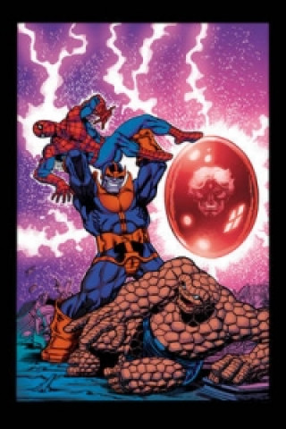 Książka Avengers Vs. Thanos Jim Starlin
