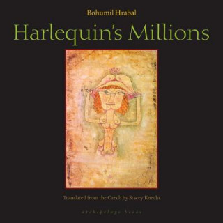 Kniha Harlequin's Millions Bohumil Hrabal