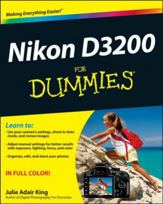 Kniha Nikon D3200 For Dummies Julie Adair King