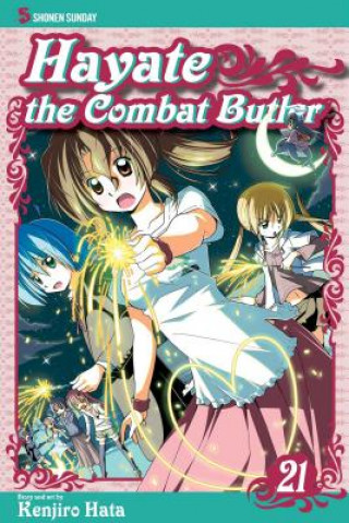 Carte Hayate the Combat Butler, Vol. 21 Kenjiro Hata