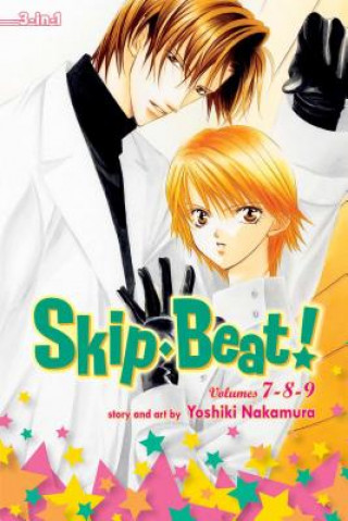 Kniha Skip*Beat!, (3-in-1 Edition), Vol. 3 Yoshiki Nakamura