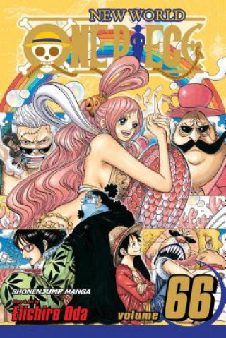 Książka One Piece, Vol. 66 Eiichiro Oda