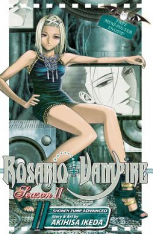 Könyv Rosario+Vampire: Season II, Vol. 11 Akihisa Ikeda