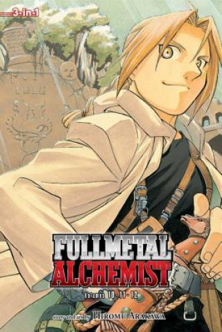 Książka Fullmetal Alchemist (3-in-1 Edition), Vol. 4 Hiromu Arakawa