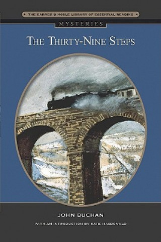 Knjiga Thirty-Nine Steps John Buchan