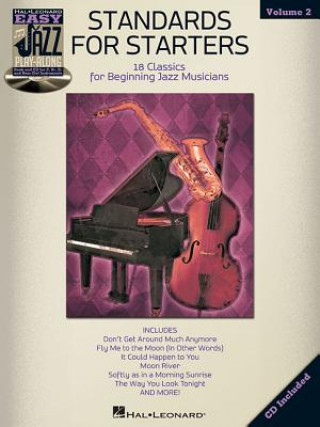 Kniha Easy Jazz Play-Along Hal Leonard Publishing Corporation