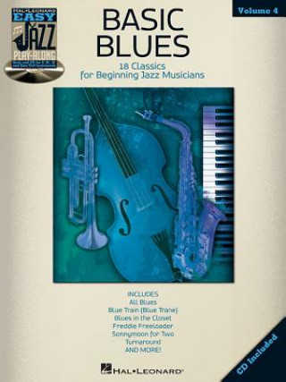 Buch Easy Jazz Play-Along Hal Leonard Publishing Corporation