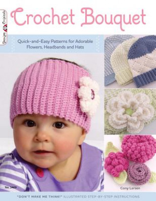 Book Crochet Bouquet Cony Larsen