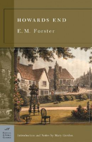 Kniha Howards End Edward Morgan Forster