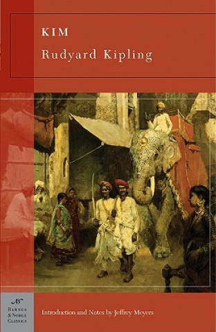 Carte Kim (Barnes & Noble Classics Series) Rudyard Kipling