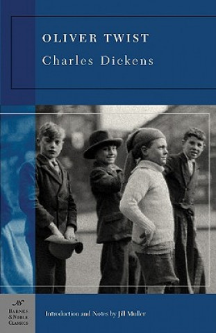 Książka Oliver Twist Charles Dickens